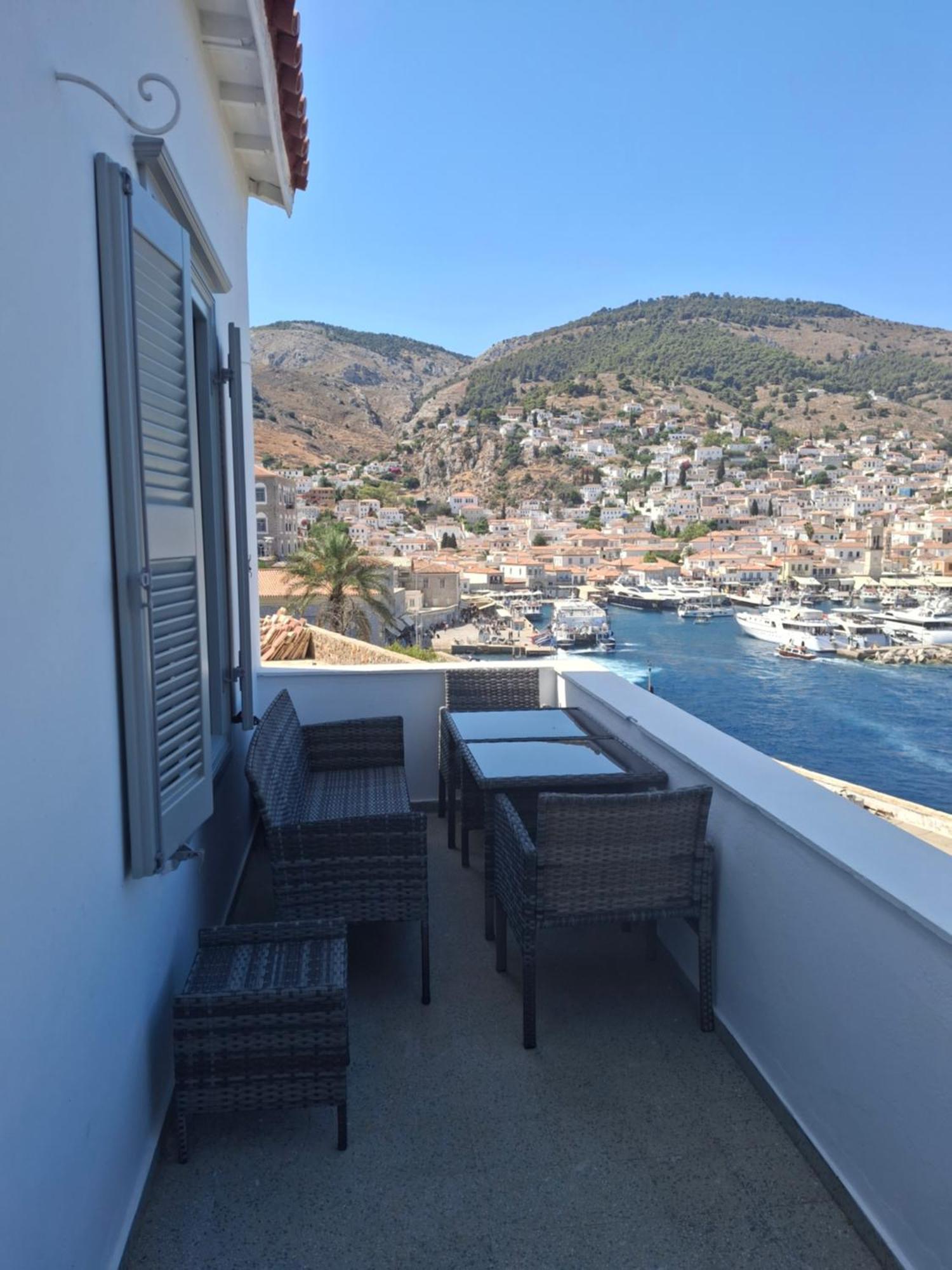 Sunset View Appartement Hydra  Buitenkant foto