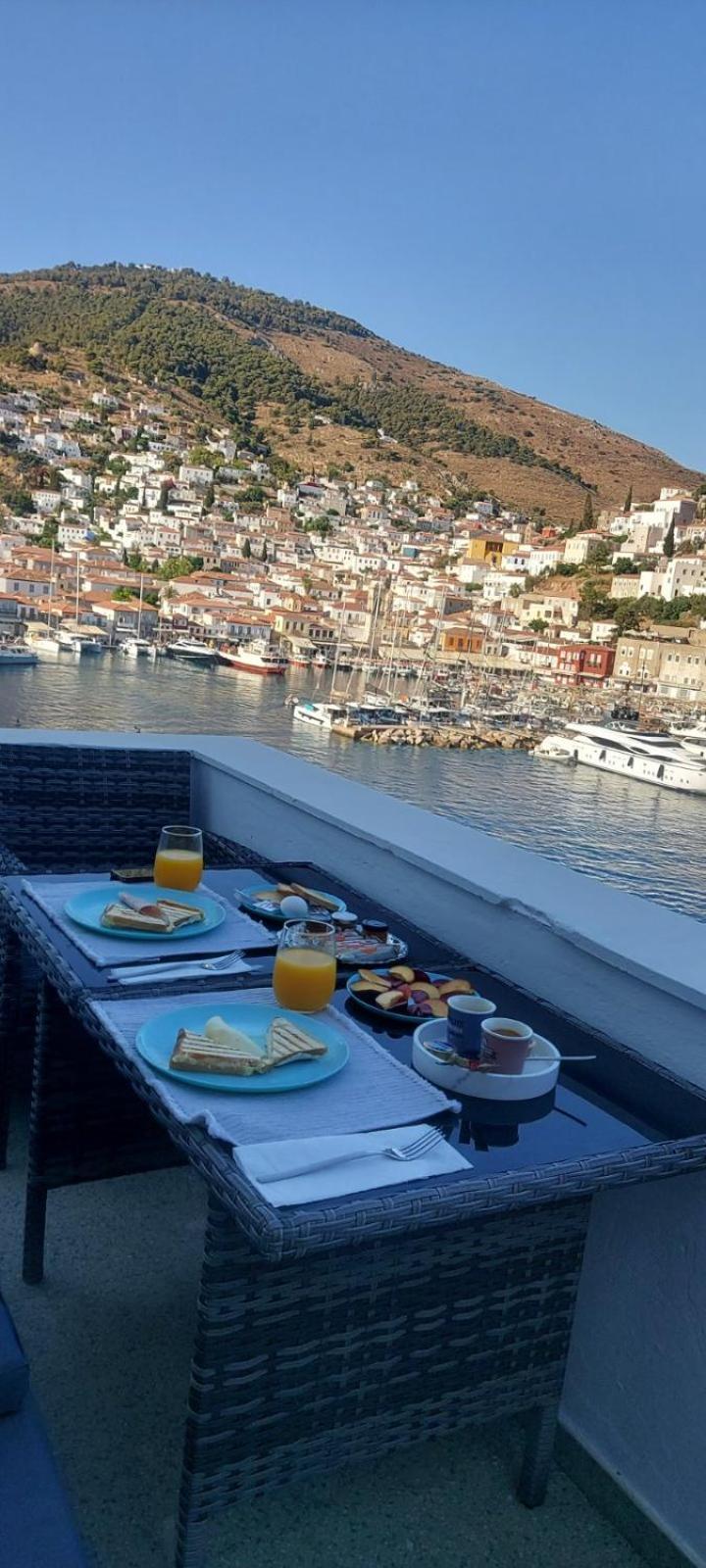 Sunset View Appartement Hydra  Buitenkant foto